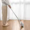 Mopa Perezosa de Acero Inoxidable Extensible Estilo Japonés Paño de Limpieza Absorbente Multiusos de Doble Cara Removedor de Manchas Mopa Escoba