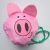 Bolsa de Pano Dobrável Portátil para Armazenamento Transfronteiriça, Bolsa de Compras Portátil para Supermercado de Grande Capacidade, Bolsa de Compras Fofa de Desenho Animado de Cachorrinho Ecológica