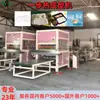 Linha de Produção de Máquina de Moldagem de Plástico Degradável Descartável Caixa de Almoço Blister Degradável de Uma Etapa de Amido de Milho Pla