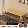 Soporte Elevado para Computadora de Madera Maciza Base Elevadora para Monitor de Escritorio Estante de Almacenamiento Escritorio de Oficina Soporte para Laptop