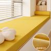 [La primavera no es demasiado tarde] nuevo tapete para mirador, tapete para ventana, tatami, tapete para balcón, cojín con ribete universal para las cuatro estaciones, removible y lavable