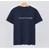 Comercio Exterior Sitio Web Independiente Transfronterizo Tops para Mujer Cuello Redondo Manga Corta Estampado de Letras de Dibujos Animados Camiseta de Algodón Camiseta Casual de Verano
