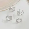 Joyería Transfronteriza Europea y Americana Estrella de Mar Concha Anillo Ajustable Set Anillo de Aleación Personalizado Vacaciones en la Costa