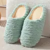 Chinelos de casa estilo japonês para primavera, outono e inverno, com sola macia e silenciosa, para homens e mulheres, antiderrapantes para piso de madeira, silenciosos, de algodão, para casal