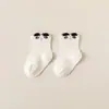 Calcetines para Bebé con Orejas 3D Estilo Coreano 0-3 Meses 6 Recién Nacido Otoño/Invierno Bebé Dibujos Animados Puño Suelto Calcetines de Media Pantorrilla Calcetines Infantiles