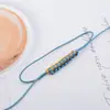 Nó de Lanterna Bobina Semi-Acabado Pulseira Trançada Feita à Mão Contas Espaçadoras Colar Acessórios de Joias DIY Pingente Pequeno Fivela de Ajuste