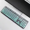 Aplicable a DELL DELL KB216T/P office todo en uno teclado de escritorio pegatinas de película protectora optiplex3050