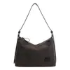 Moda Casual Grande Capacidade Bolsa Tote Feminina 2024 Inverno Nova Bolsa Simples Axila Bolsa de Ombro de Alta Qualidade