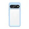 Adecuado para Funda de Teléfono Móvil Pixel11, Funda Protectora Google 11Pro, 11Pro XL Colorida Anticaídas TPU+PC Cubierta Completa