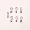 Nova Colher, Garfo, Pá do Gato Kt Sanrio, Acessórios para Unhas, Pequenos Acessórios de Resina de Desenho Animado, Brincos DIY, Acessórios para Unhas