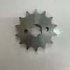 Motocicleta 14 Dientes 15 Dientes Guardabarros Modificación Piñón Pequeño Engranaje Varilla de Empuje Máquina Modelo Cg Plato de Cadena Guardabarros Placa de Cadena
