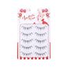 Pestañas postizas de edición larga, maquillaje tailandés M08, pestañas de dibujos animados, pestañas rizadas de simulación, pestañas de maquillaje de hadas naturales para uso diario.