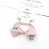 Un Par de Cuerdas para el Cabello de Dibujos Animados de Hongos Lindos Estilo Coreano para Niños, Banda para el Cabello de Niña Pequeña, Accesorios Pequeños para el Cabello de Círculo