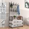 Zapatero sencillo multicapa para dormitorio, puerta de dormitorio, económico, a prueba de polvo, ahorra espacio.