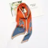 Cachecol Pequeno Elástico de Lã Estilo Coreano Feminino para Inverno Cachecol de Tricô Quente para Pescoço Manga Outono e Inverno Cachecol Pequeno Vintage Proteção de Pescoço