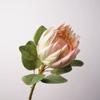 Flores artificiales de alta calidad de estilo nórdico con tacto imperial, decoración del hogar, exhibición floral, muebles suaves, flores falsas de plástico