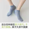 Calcetines Tobilleros Finos de Algodón Puro para Hombre, Malla Transpirable, Absorbentes de Sudor, Calcetines Invisibles Casuales de Verano para Hombre