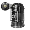 Nova Luz Solar para Camping ao Ar Livre, Luz de Barraca Multifuncional, Luz de Camping, Luz de Trabalho de Iluminação, Lanterna Portátil