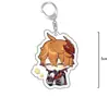Nuevos llaveros navideños de mercancía para fans de Genshin Impact: Colgante de Nahida, Sino de cabeza grande de Hu Tao, Llavero de Scaramouche