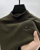 Top Térmico de Manga Larga para Hombre con Forro Polar para Otoño e Invierno