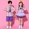 Roupas de Apresentação para Coro Infantil de Alunos do Ensino Fundamental, Líderes de Torcida, Fotos de Formatura do Jardim de Infância, Saias Tutu de Dança, Uniformes de Aula de Apresentação