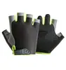 Guantes de Medio Dedo para Fitness para Escalada en Roca, Antideslizantes y Resistentes al Desgaste, Deportes de Ciclismo al Aire Libre para Hombres y Mujeres, Material Delgado, Transpirables, Antiescaras para Escalada en Roca