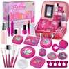 Brinquedos de Brincar para Crianças Bolsa de Vestir Caixa de Presente de Joias kit Cosméticos Simulação Brinquedos para Meninas 7-10 Anos