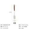 Conjunto Personalizado de Utensílios de Cozinha de Silicone, Doméstico, Grau Alimentício, Cabo de Madeira, Conjunto de 8 Peças, Antiaderente, Resistente a Altas Temperaturas, Utensílios de Cozinha de Silicone Anti-Queimaduras