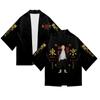 Bata de los Vengadores de Tokio, camiseta de anime de los Vengadores de Tokio, kimono, chaqueta, bata de baño, capa de segunda dimensión