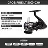 26 Modelos/23 Modelos Carretilhas de Spinning Crossfire, Resistente à Água Salgada, Arremesso de Longa Distância, Carretel Metálico Baixo