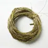 Corda de Cânhamo Encerada Fibra de Cânhamo Trançada Cordão Durável para Solas de Sapato, Parede de Fotos, DIY Artesanal, Cor Dourada Vintage