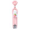Tijeras de uñas personalizadas con dibujos animados para niñas, cortaúñas portátiles, herramientas de manicura plegables para el hogar, cortaúñas al por mayor