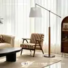 Luminária de Piso Vintage Estilo Francês para a Sala de Estar ao Lado do Sofá, Ambiente de Quarto com Sensação de Luxo, Iluminação Decorativa Estilo Retro Nanyang
