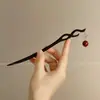Accesorio de horquilla de alta gama de nicho 2026 nuevo para mujer, estilo antiguo, horquilla de nuevo estilo chino, horquilla minimalista moderna para la parte trasera de la cabeza