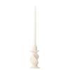 Candelabro de cerámica nórdico con diseño de vela, accesorio para cenas, candelabro romántico, decoración para mesa de hogar y escritorio, adornos
