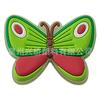 Ventas Directas de Fábrica Zuecos Luminosos de Mariposa Accesorios DIY Zapatos Croc Hebilla de Zapato de Flor Removible Accesorios para Zapatos de Jardín
