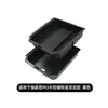 Adecuado para 25 Modelos de la Nueva Versión Model Y M3 de Tesla, la Caja de Almacenamiento de Doble Capa para Control Central con Divisor y Caja de Almacenamiento Deslizante