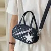 Bolso de Lunares para Mujer, Nuevo Estilo Verano 2026, Súper Popular, Exquisito Bolso Tote Pequeño para Salidas, Viajes Diarios, Bolso de Hombro Cruzado