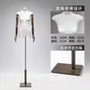 Maniquí plano especial para tiendas de ropa, maniquí femenino de medio cuerpo, soporte de exhibición de cuerpo completo para escaparates