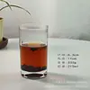 Copo de Vidro Reto para Hotel, Copo Doméstico Resistente ao Calor para Leite e Suco, Copo de Cerveja para Lanchonete, Xícara de Chá, Copo para Água