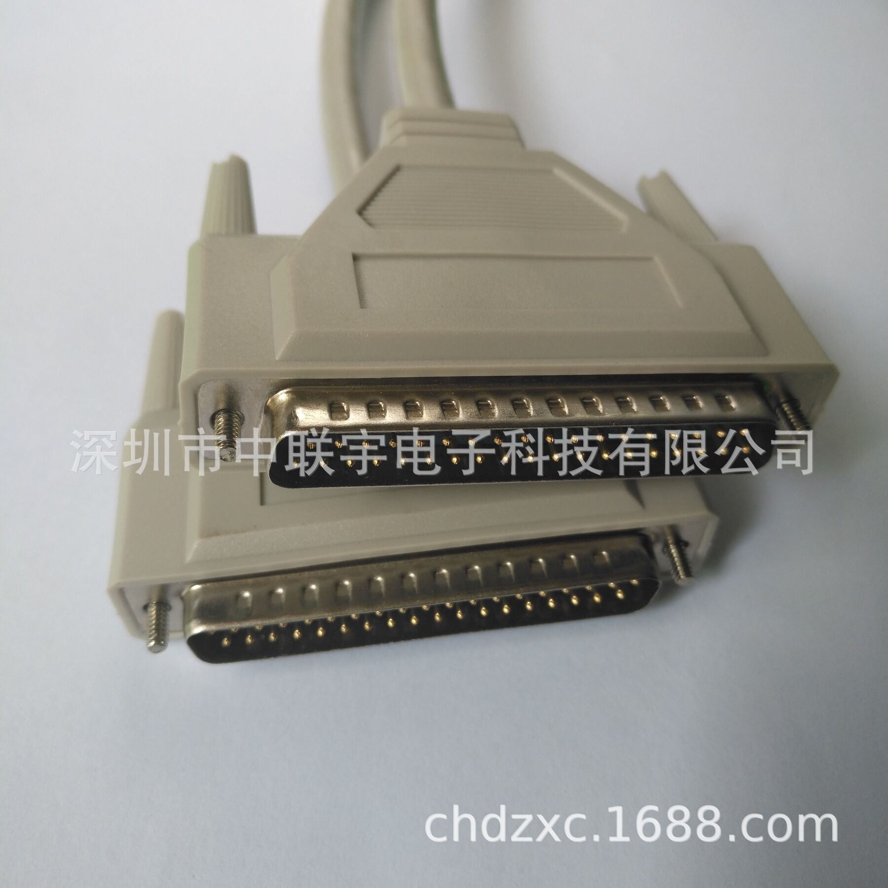 DB25公对CN36并口线 014