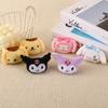 Diadema de peluche de dibujos animados con perro de jade, melodía, tocado, accesorios, broche Sanrio DIY, accesorios para ropa, accesorios