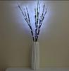 Fio de luz para arranjo de flores de galho de árvore de simulação LED, galho de árvore de luz de rede vermelha criativa, luz noturna de estrela, decoração de quarto nórdica, luz de árvore