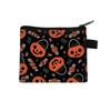 Monedero de Halloween Transfronterizo para Niños, Lindo Mini Bolso con Gran Capacidad para Almacenamiento, Billetera Portátil para Tarjetas y Llaves al Mayoreo