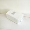 Guardanapo branco exclusivo de 20*40 cm, antipoeira, para hóspedes de hotéis de luxo, descartável, com logotipo para impressão