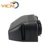 Suporte Redondo para Bateria de Carro Novo + USB Duplo Luz Única 3.1A Combinação de Duas Furações para Tenda Modelo Geral de Carro no Carro