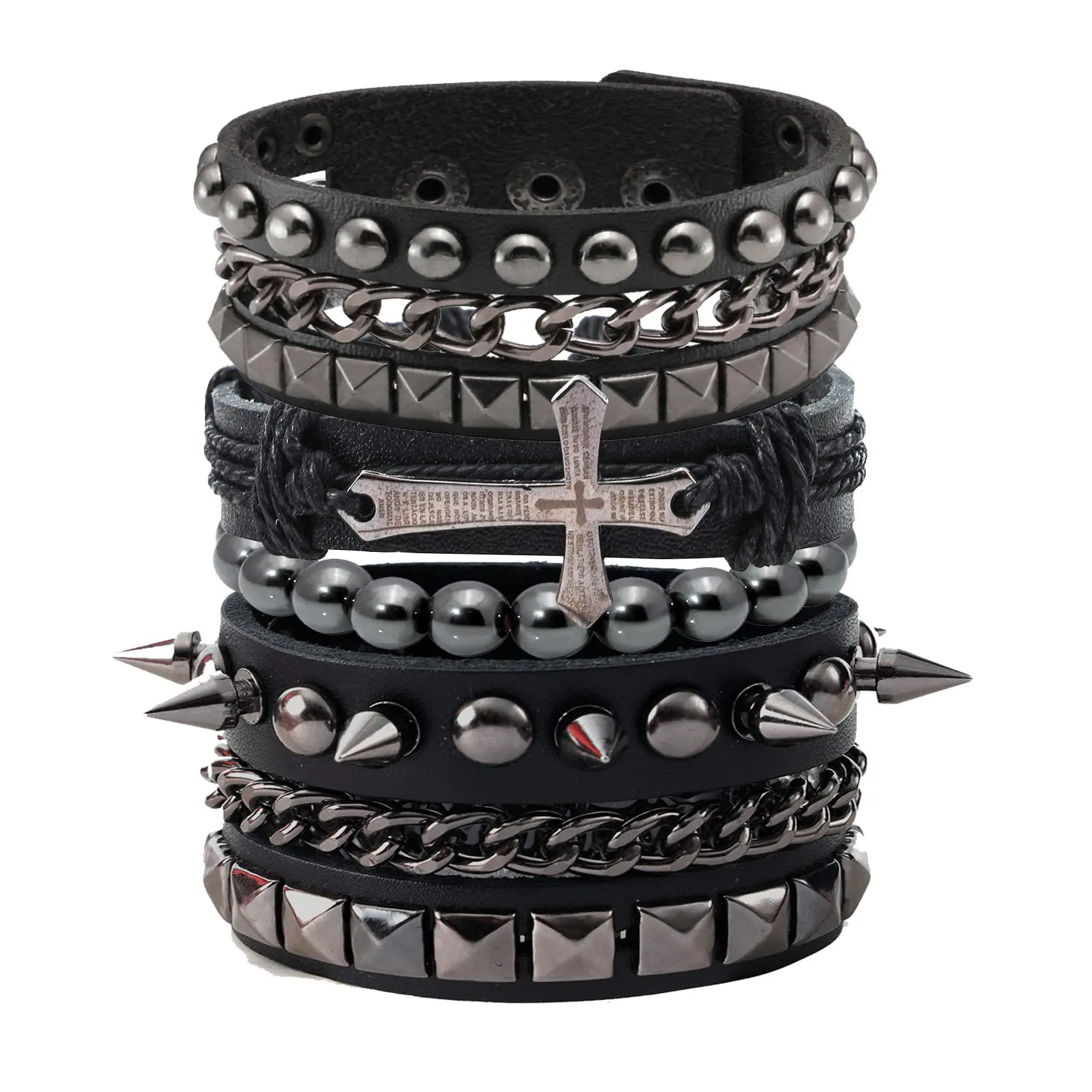 4 Pcs - Cross-01