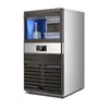 Máquina de hielo comercial grande tienda de té de leche café cubitos de hielo hielo sólido cubitos de hielo comerciales 500 kg 1000 lb gran capacidad