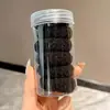 Cuerda para el Cabello, Alta Elasticidad, Banda de Goma Ensanchada y Engrosada, Coleta Alta sin Costuras, Diadema Duradera, Aro para Toalla para Mujer