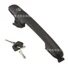 9017600459 maçaneta externa de porta de carro com corpo de fechadura adequado para Mercedes-Benz Mercedes